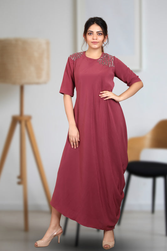 INDOWESTERN LONG DRESS