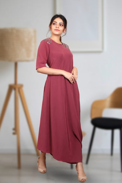 INDOWESTERN LONG DRESS