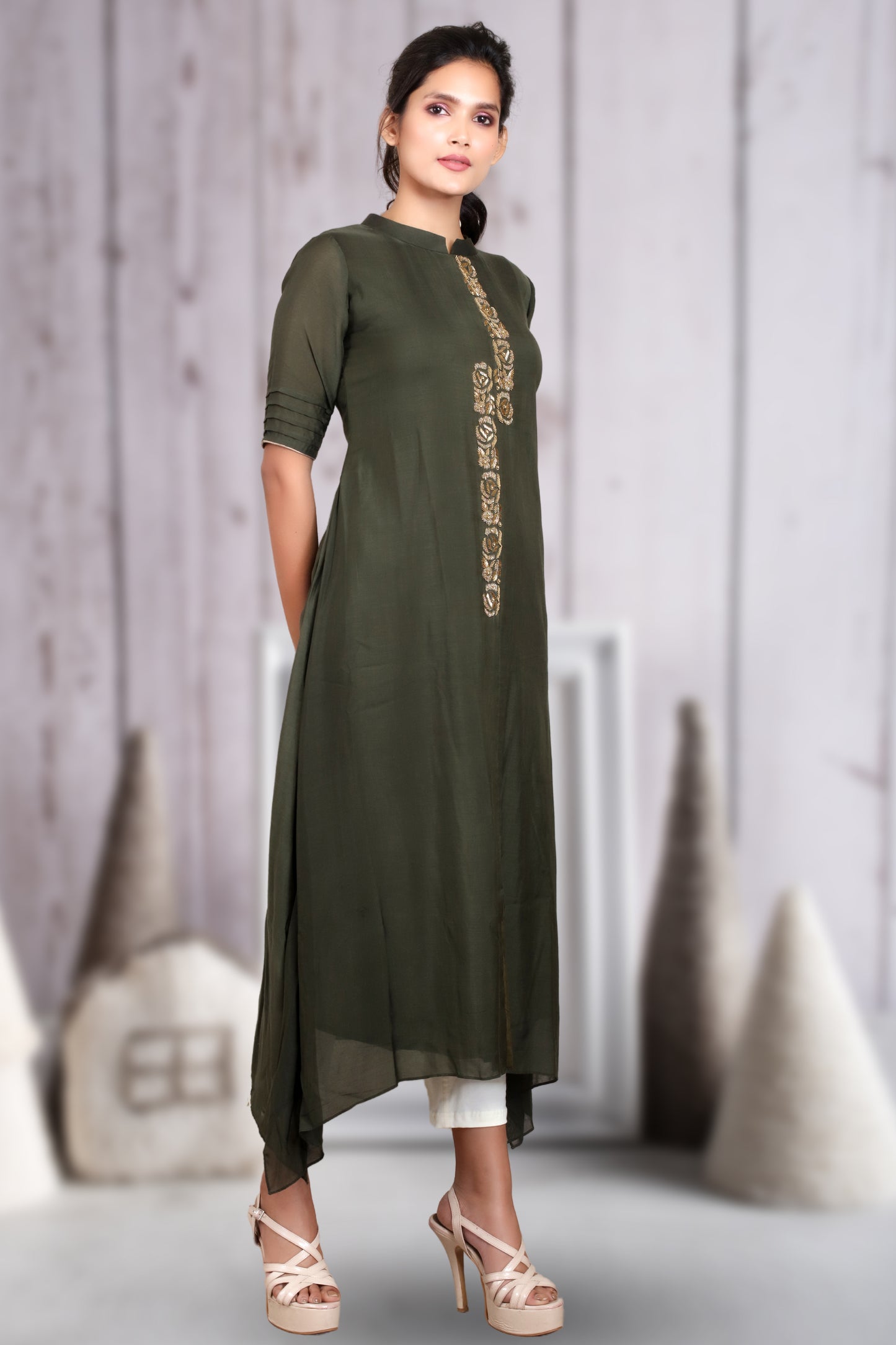 A LINE TUNIC