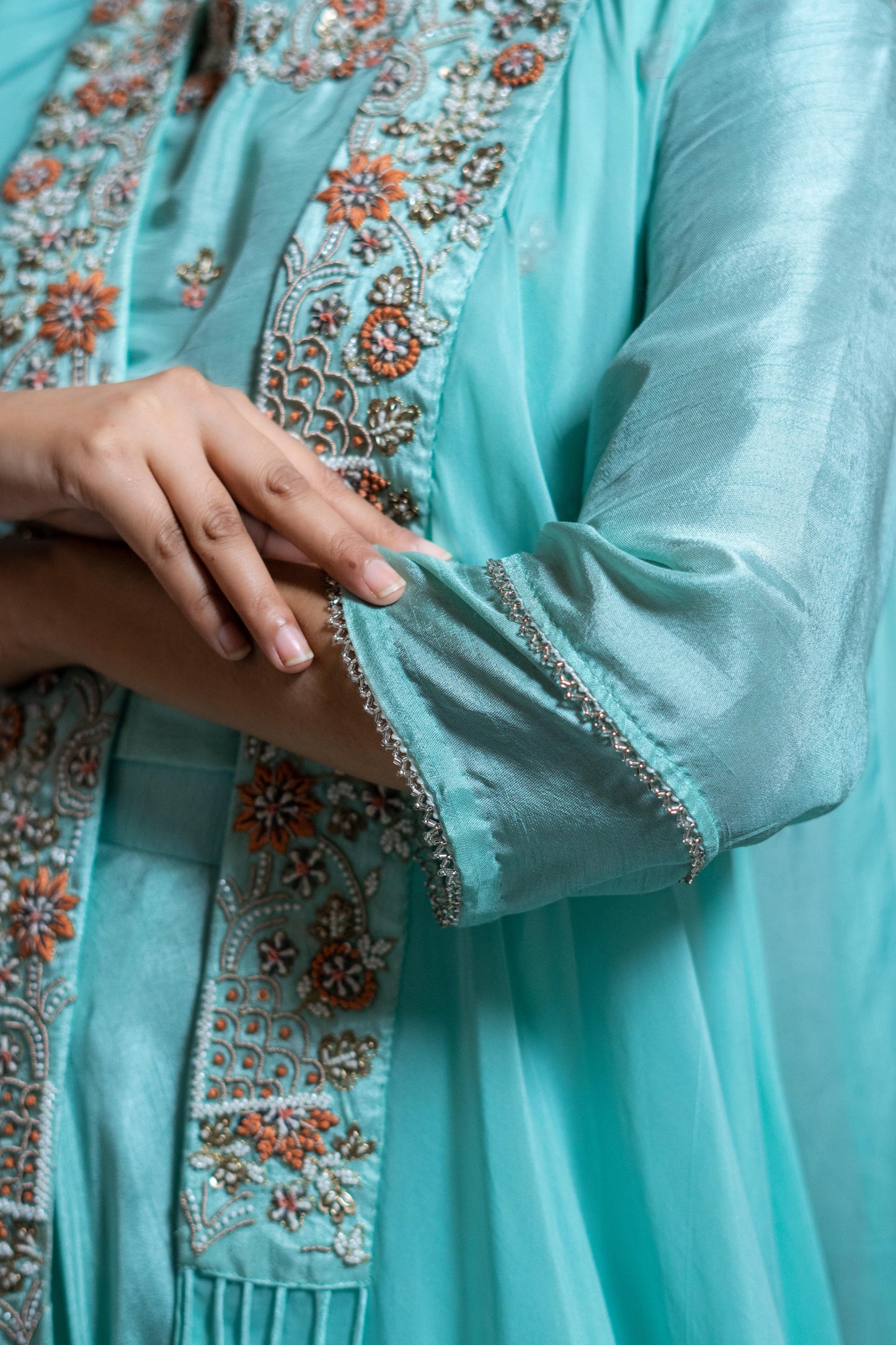 LEHENGA WITH JACKET WITH BLOUSE