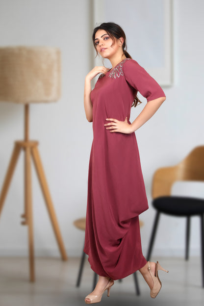 INDOWESTERN LONG DRESS