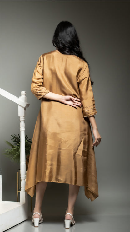 A LINE TAILCUT KURTA