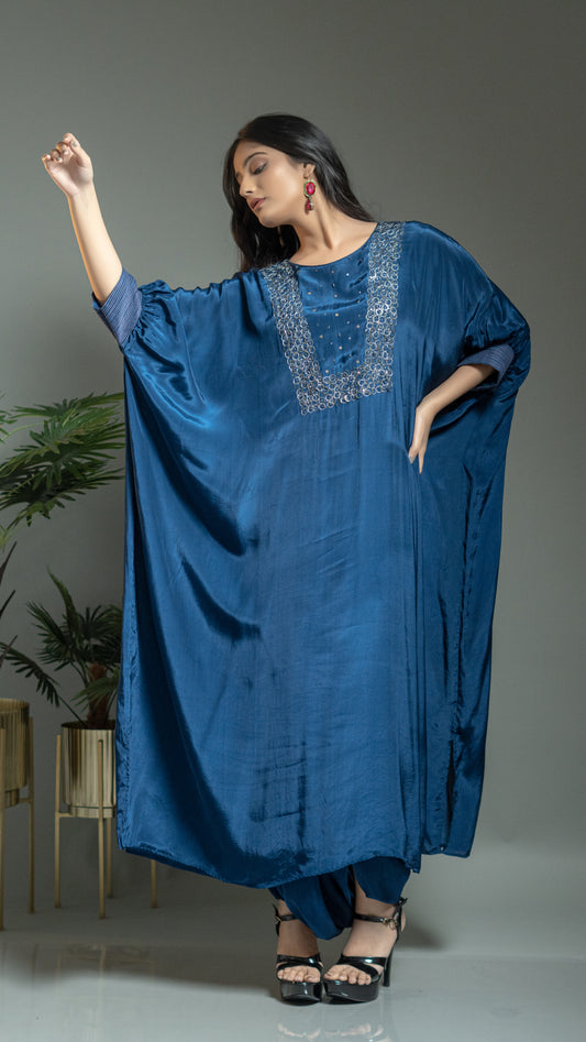 KAFTAN WITH HAREM PANTS