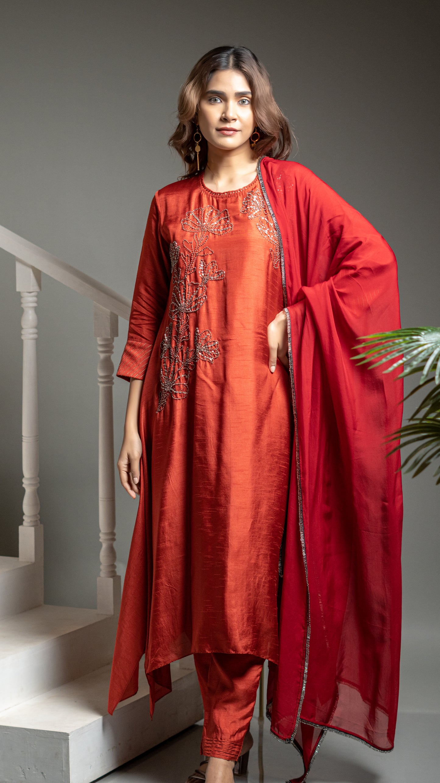 KURTA  SET WITH DUPATTA