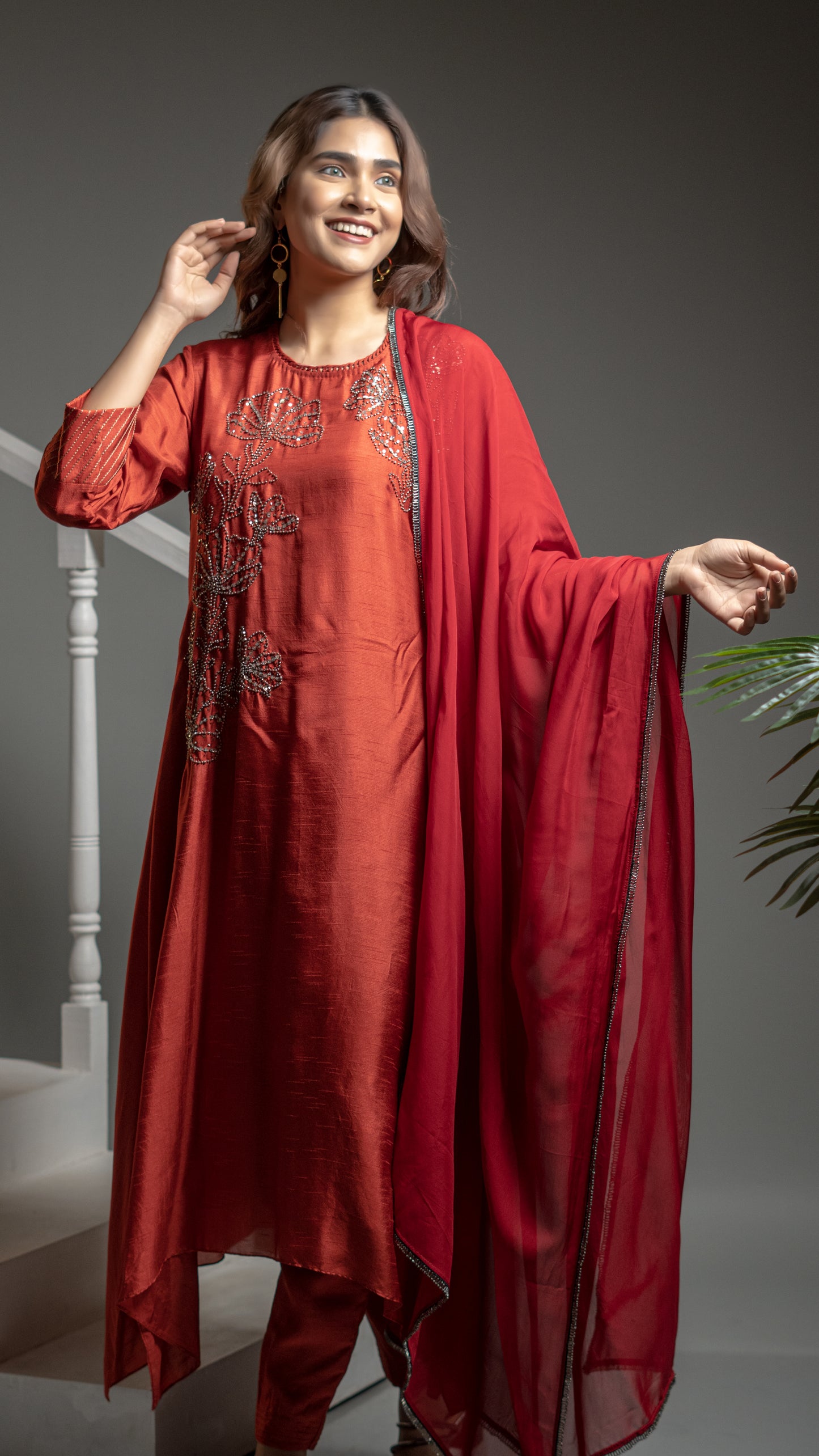 KURTA  SET WITH DUPATTA