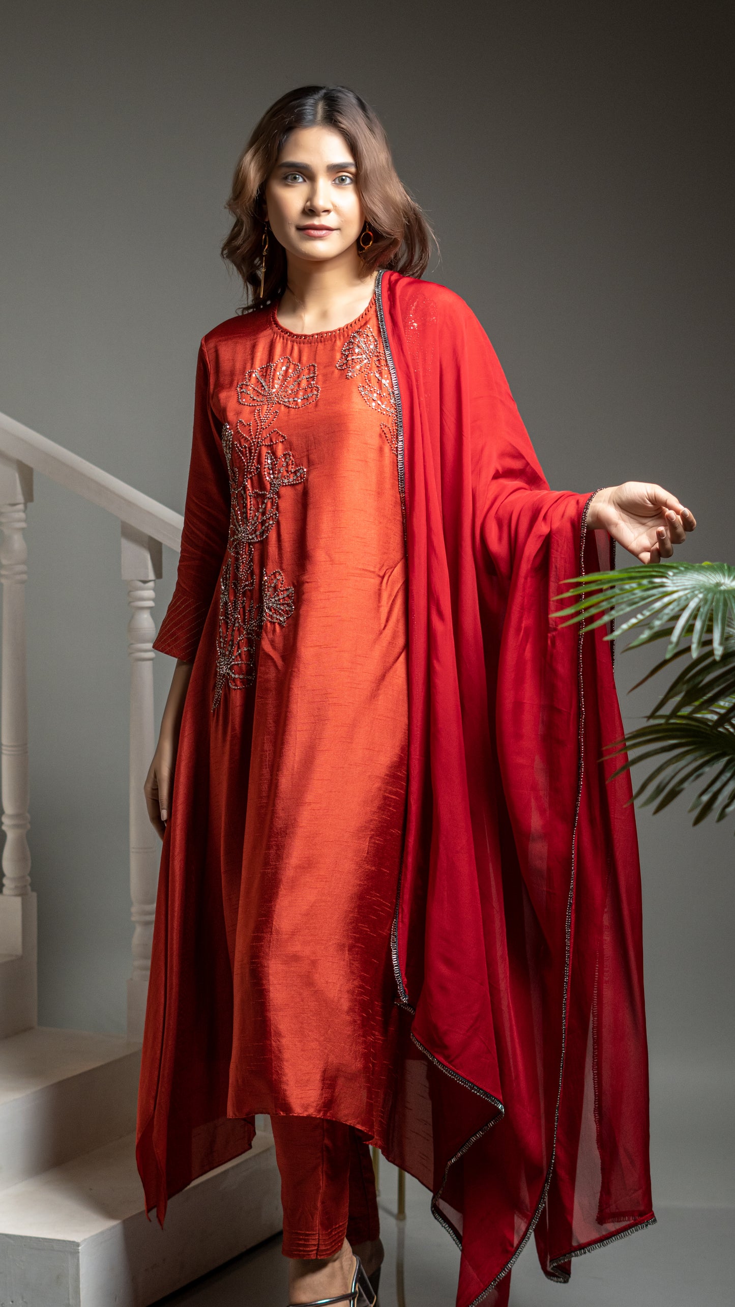 KURTA  SET WITH DUPATTA