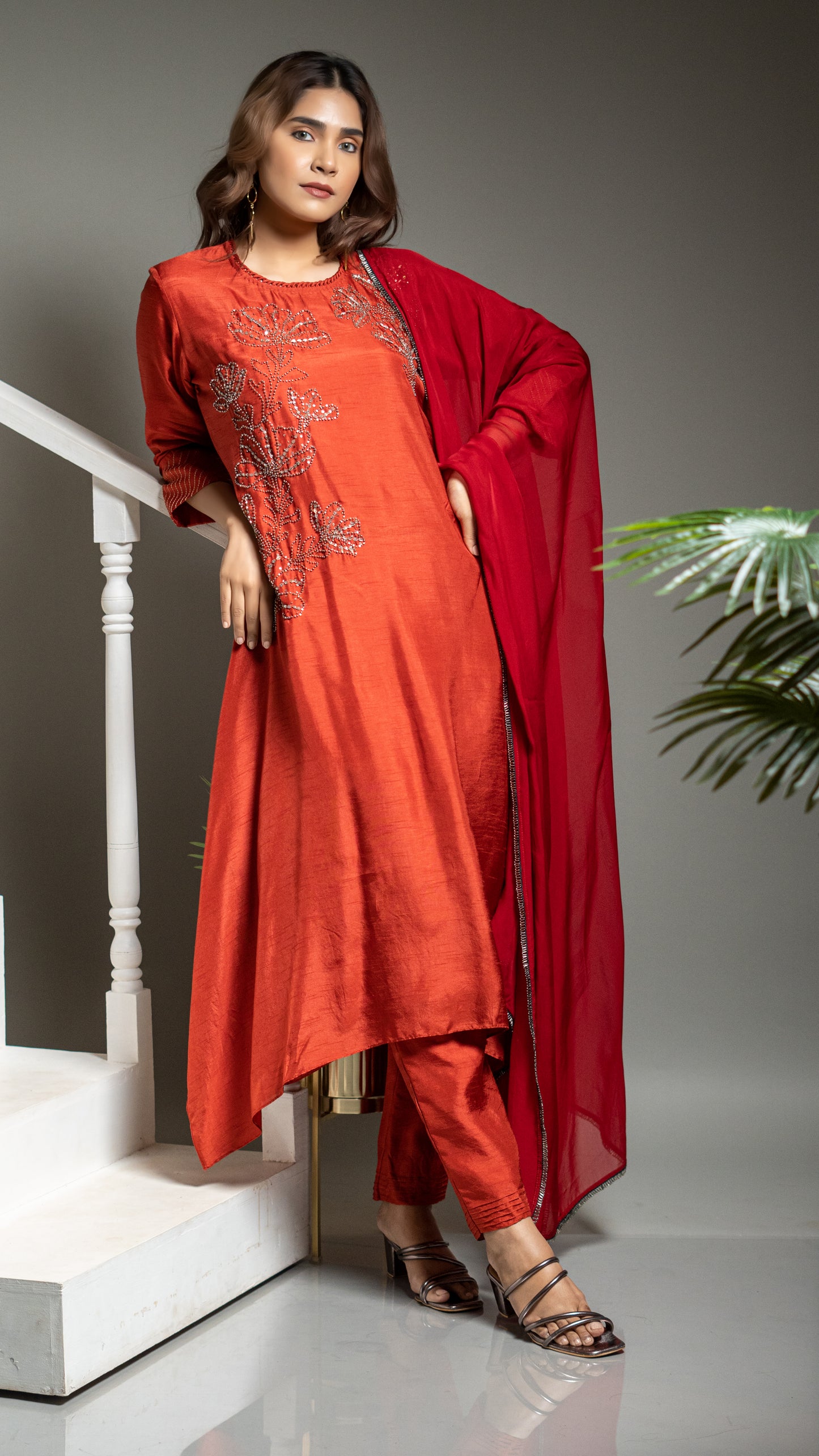 KURTA  SET WITH DUPATTA