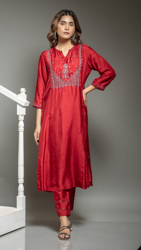 KURTA WITH PANTS