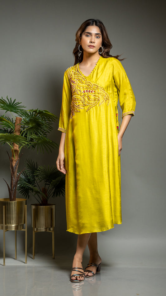 ANGRAKHA STYLE KURTA