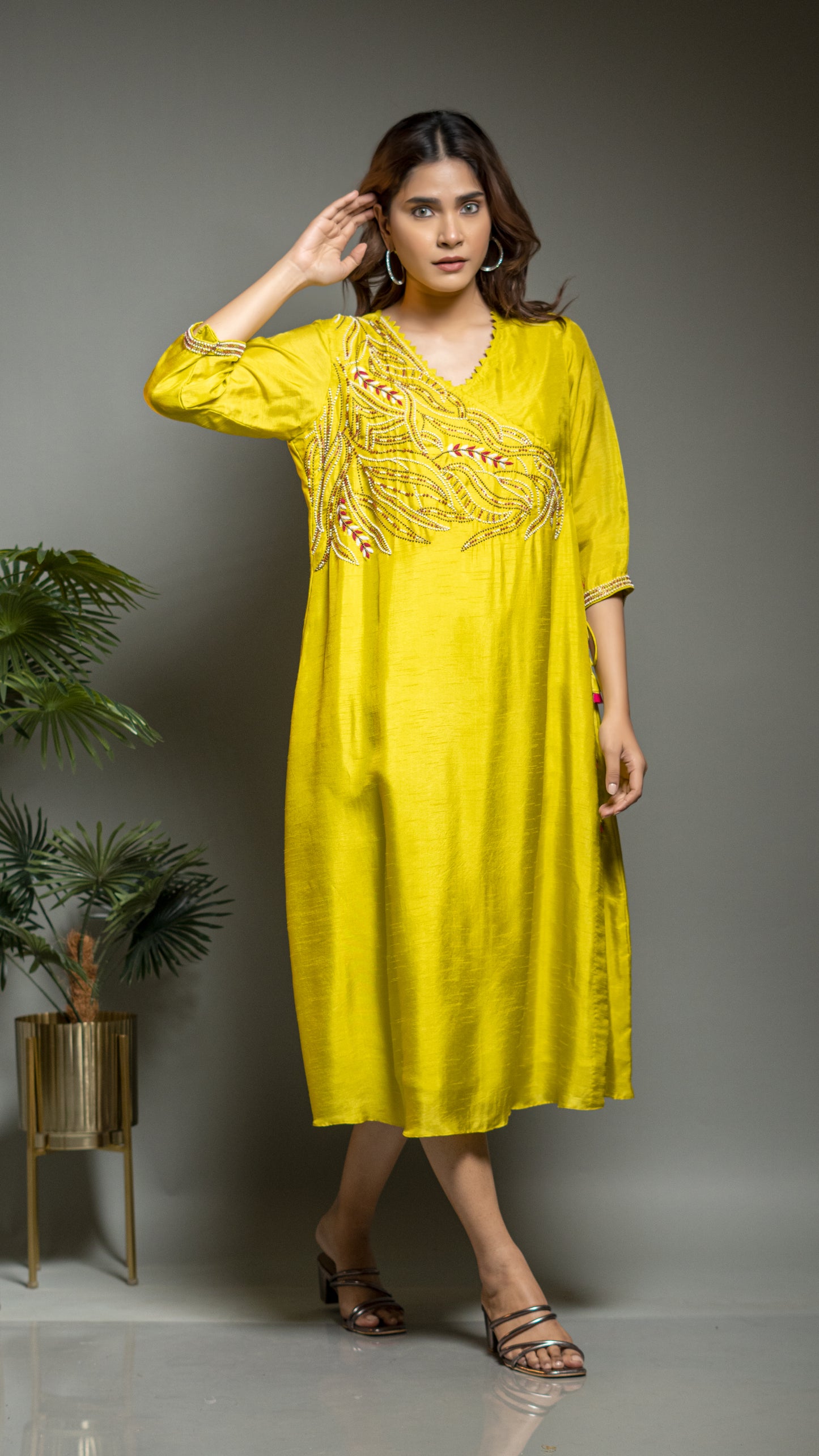 ANGRAKHA STYLE KURTA