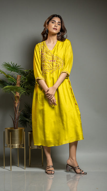 ANGRAKHA STYLE KURTA