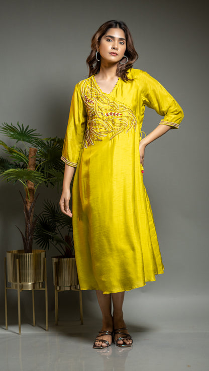 ANGRAKHA STYLE KURTA