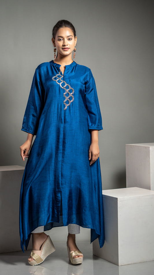 A LINE TAIL CUT KURTA