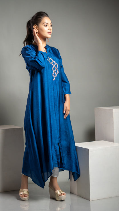 A LINE TAIL CUT KURTA